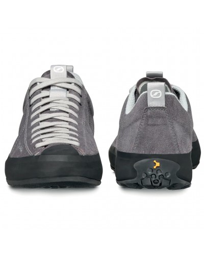 Scarpa Mojito Warp Unisex Shoes, Graphite (Regenerated Suede)