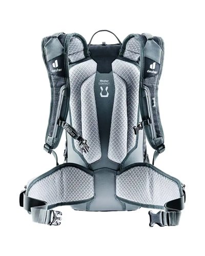 Deuter Attack 16 Cycling Backpack Back Protector, Graphite