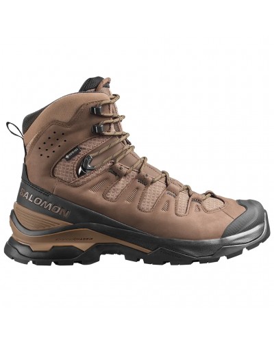 Salomon Quest 5 GTX Gore-Tex Men's Trekking Boots, Dark Earth/Black/Dark Earth
