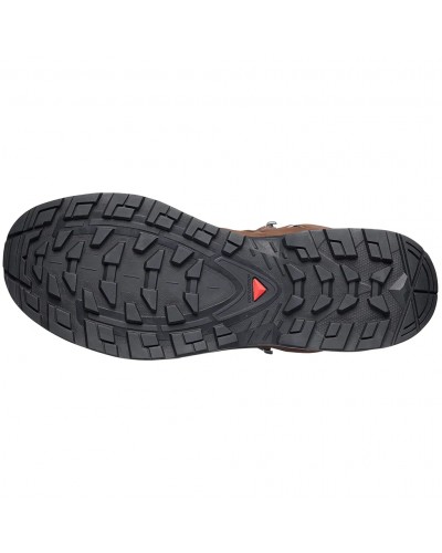 Salomon Quest 5 GTX Gore-Tex Scarponi Trekking Uomo, Dark Earth/Black/Dark Earth