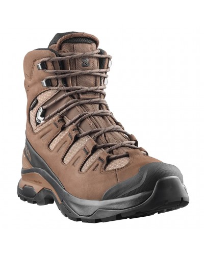 Salomon Quest 5 GTX Gore-Tex Scarponi Trekking Uomo, Dark Earth/Black/Dark Earth