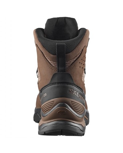 Salomon Quest 5 GTX Gore-Tex Scarponi Trekking Uomo, Dark Earth/Black/Dark Earth