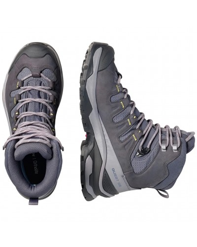 Salomon Quest 5 GTX Gore-Tex Scarponi Trekking Donna, Nine Iron/Exalibur/Endive