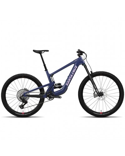 Santa Cruz Heckler SL 1.1 C Mullet 27.5/29 Sram GX Eagle AXS 12v e-MTB, Matte Dark Blue