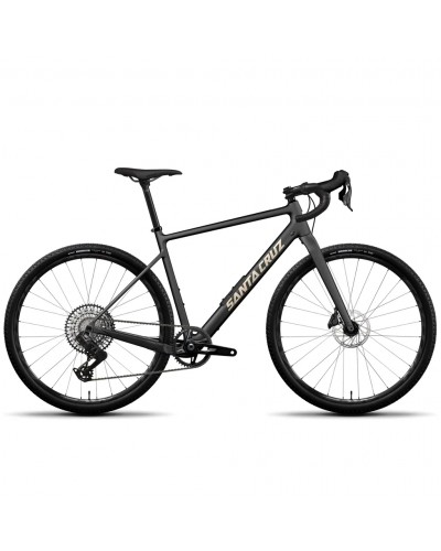 Santa Cruz Stigmata 4 CC 700C Sram GX Eagle AXS 12sp, Matte Carbon