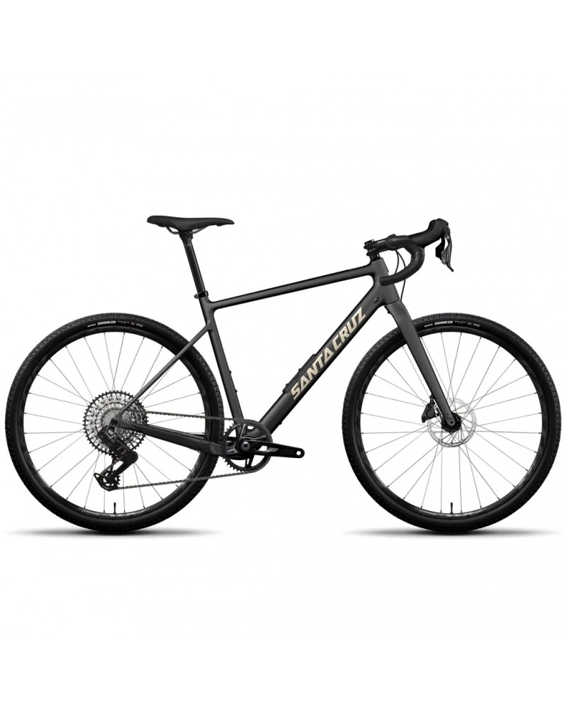 Santa Cruz Stigmata 4 CC 700C Sram GX Eagle AXS 12sp, Matte Carbon