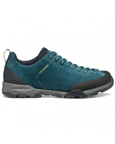 Scarpa Mojito Trail Men's Hiking Shoes, Petrol/Light Green