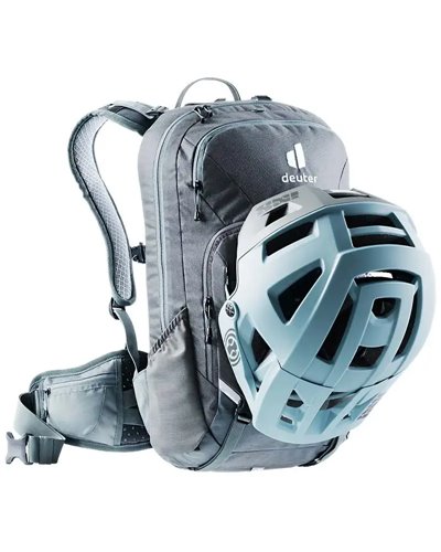 Deuter Attack 16 Cycling Backpack Back Protector, Graphite
