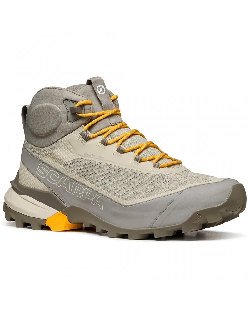 Scarpa Ribelle Cross 2 Mid Men's Hiking Boots, Ridge/Saffron