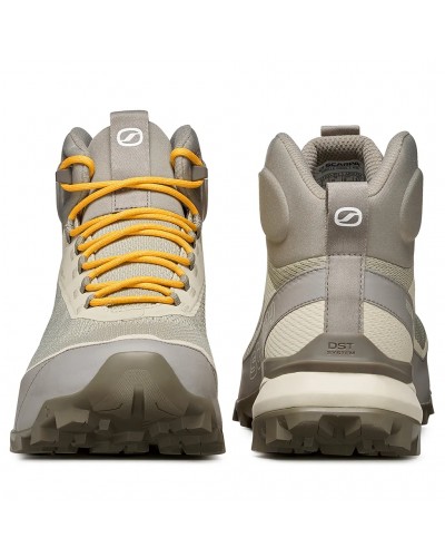 Scarpa Ribelle Cross 2 Mid Scarponi Hiking Uomo, Ridge/Saffron