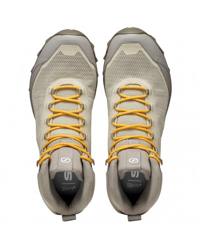 Scarpa Ribelle Cross 2 Mid Men's Hiking Boots, Ridge/Saffron