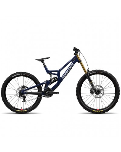 Santa Cruz V10 8 CC Mullet 27.5/29 Sram X01 DH 7v, Gloss Liquid Blue MY27