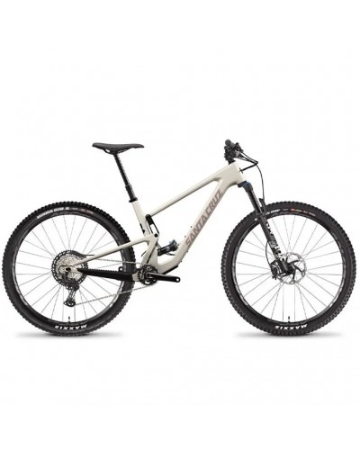 Santa Cruz Tallboy 4 C 29 Shimano XT 12v Taglia M, Gloss Ivory