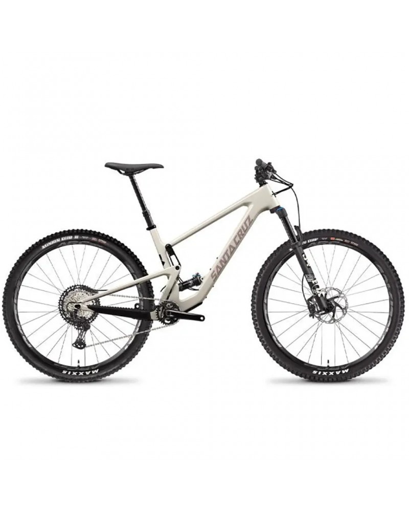Santa Cruz Tallboy 4 C 29 Shimano XT 12v Taglia M, Gloss Ivory