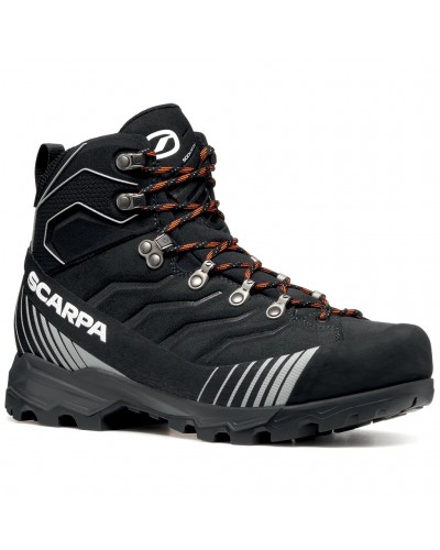Scarpa Ribelle TRK GTX Gore-Tex Men's Trekking Boots, Dark Athracite/Tonic