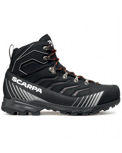 Scarpa Ribelle TRK GTX Gore-Tex Scarponi Trekking Uomo, Dark Athracite/Tonic