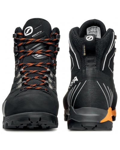 Scarpa Ribelle TRK GTX Gore-Tex Scarponi Trekking Uomo, Dark Athracite/Tonic