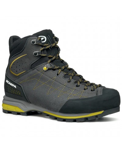 Scarpa Zodiac TRK GTX Gore-Tex Scarponi Trekking Uomo, Anthracite/Sulphur