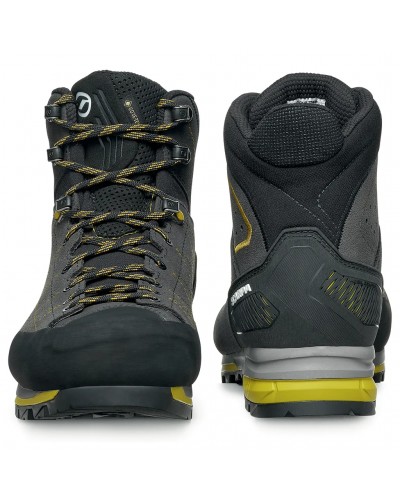 Scarpa Zodiac TRK GTX Gore-Tex Men's Trekking Boots, Anthracite/Sulphur