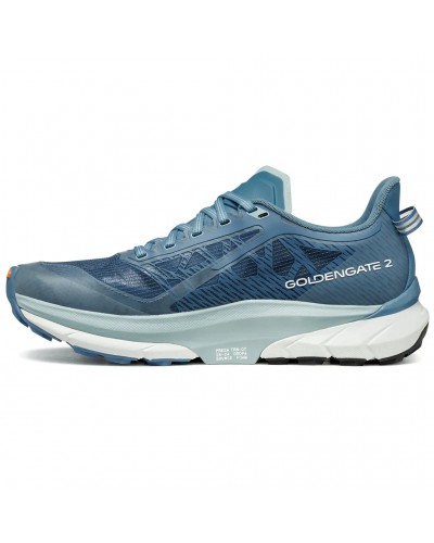 Scarpa Golden Gate 2 ATR Men's Trail Running Shoes, Nickel/Fog