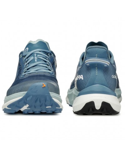 Scarpa Golden Gate 2 ATR Men's Trail Running Shoes, Nickel/Fog