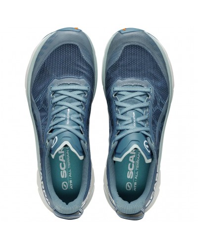 Scarpa Golden Gate 2 ATR Men's Trail Running Shoes, Nickel/Fog