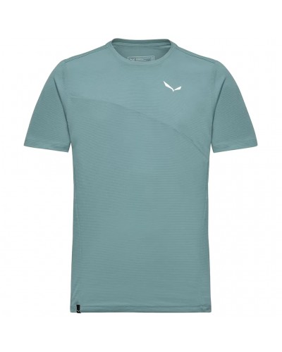 Salewa Puez Sporty Dry'ton Men's T-Shirt, Willow