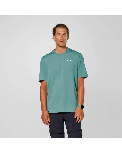 Salewa Pedroc Dry'ton Light T-Shirt Uomo, Willow