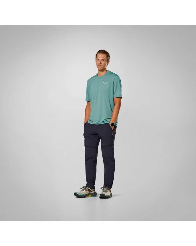 Salewa Pedroc Dry'ton Light Men's T-Shirt, Willow