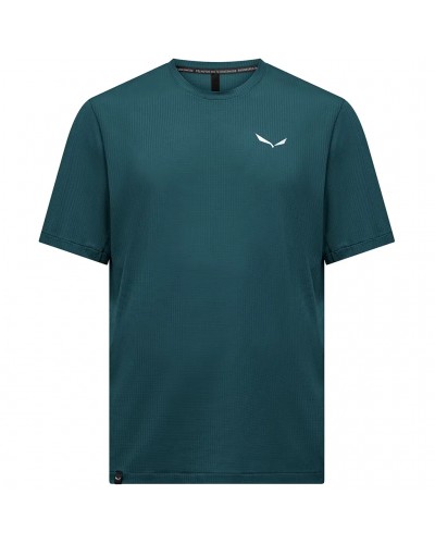 Salewa Pedroc Dry'ton Light T-Shirt Uomo, Pond Blue