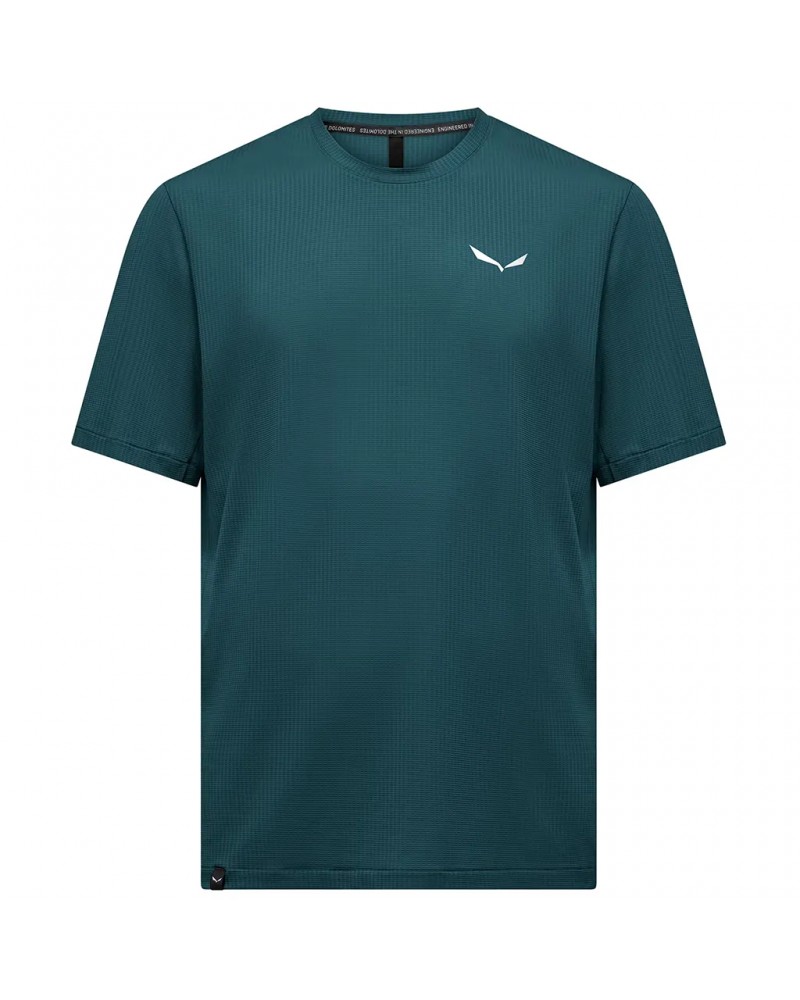 Salewa Pedroc Dry'ton Light Men's T-Shirt, Pond Blue