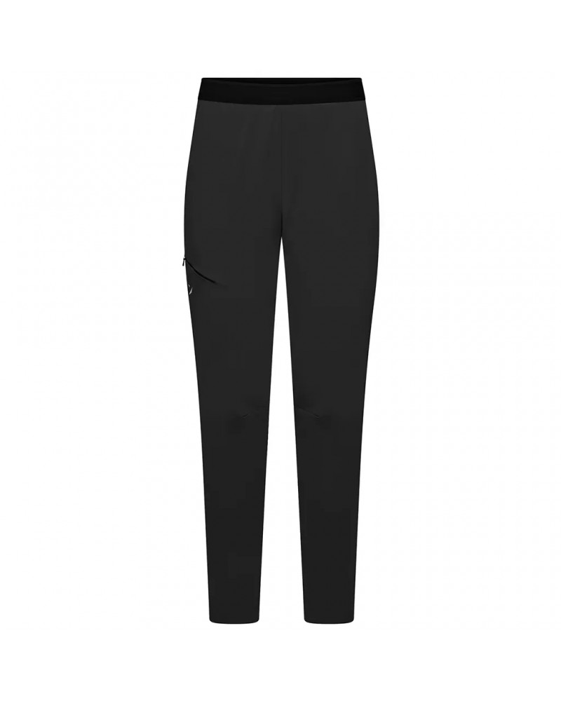 Salewa Pedroc 3 Durastretch Pantaloni Uomo - Regular, Black Out
