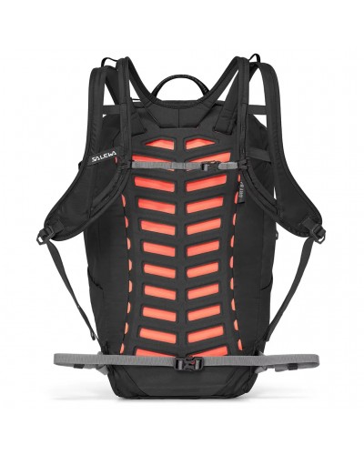 Salewa Pedroc Mate 22 Cycling/Speed Hiking Backpack, Black Out