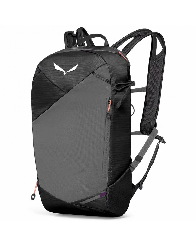 Salewa Pedroc Active 16 Cycling/Speed Hiking Backpack, Black Out