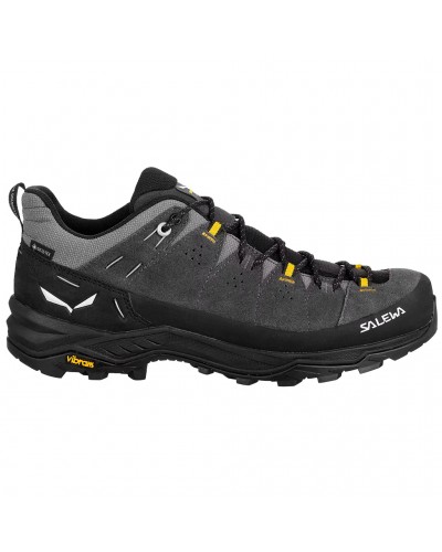 Salewa Alp Trainer 2 GTX Gore-Tex Scarpe Trekking Uomo, Onyx/Black