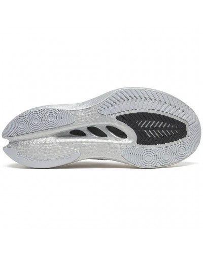 Saucony Endorphin Pro 5 Scarpe Running Uomo, White/Black