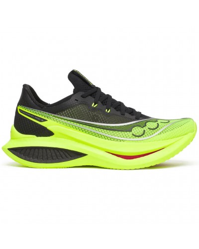 Saucony Endorphin Pro 5 Scarpe Running Uomo, Citron/Black