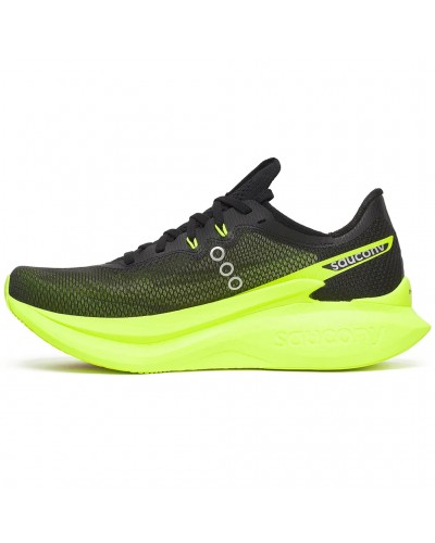 Saucony Endorphin Pro 5 Scarpe Running Uomo, Citron/Black