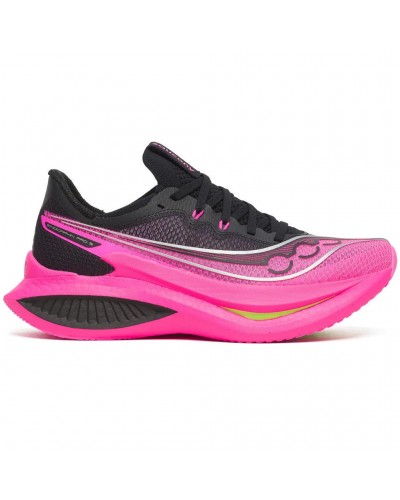 Saucony Endorphin Pro 5 Women's Running Shoes, Black/Shock