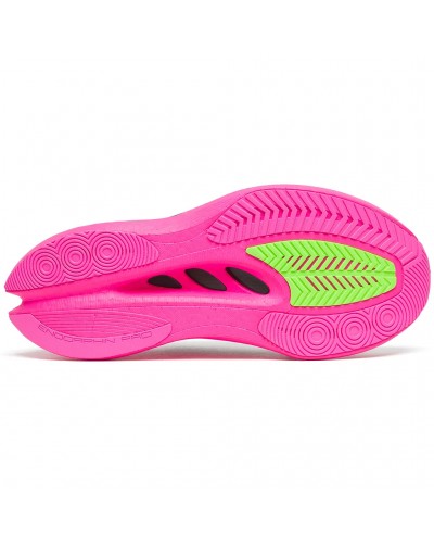 Saucony Endorphin Pro 5 Scarpe Running Donna, Black/Shock