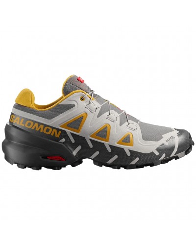 Salomon Speedcross 6 20 Years Men's Trail Running Shoes, Castlerock/Asphalt/Arrowwood