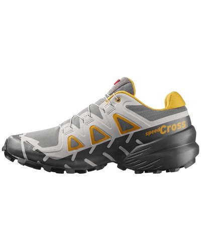 Salomon Speedcross 6 20 Years Scarpe Trail Running Uomo, Castlerock/Asphalt/Arrowwood