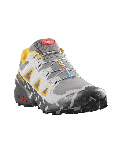 Salomon Speedcross 6 20 Years Men's Trail Running Shoes, Castlerock/Asphalt/Arrowwood