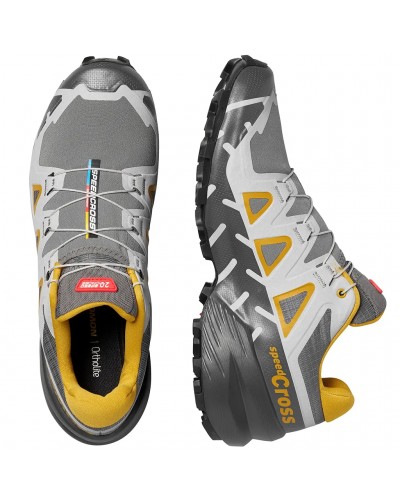 Salomon Speedcross 6 20 Years Scarpe Trail Running Uomo, Castlerock/Asphalt/Arrowwood