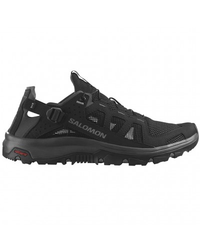 Salomon Techamphibian 5 Men's Sandals/Watershoes, Black/Magnet/Monument