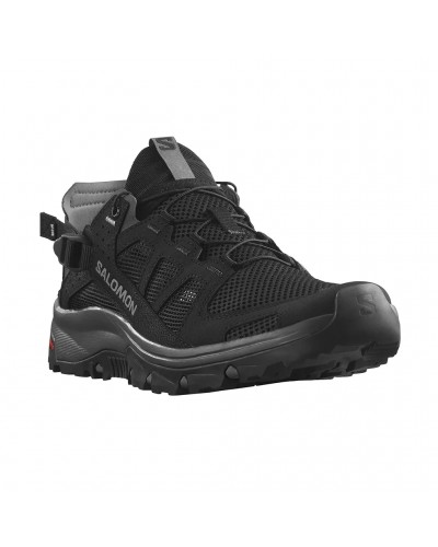 Salomon Techamphibian 5 Sandali Uomo, Black/Magnet/Monument