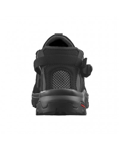Salomon Techamphibian 5 Men's Sandals/Watershoes, Black/Magnet/Monument