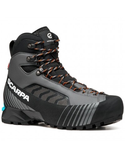 Scarpa Ribelle Lite HD Men's Mountaineering Boots, Iron Gray/Tonic