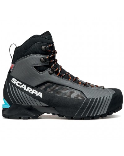 Scarpa Ribelle Lite HD Men's Mountaineering Boots, Iron Gray/Tonic