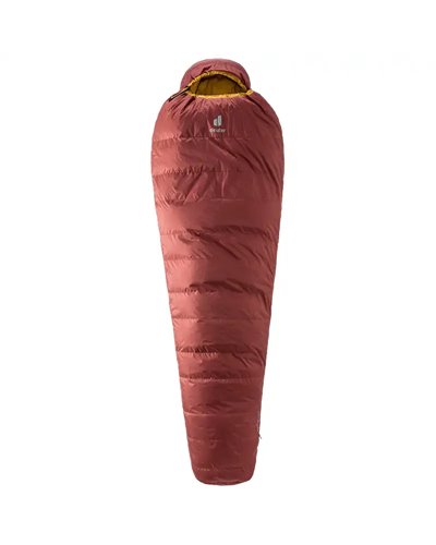 Deuter Astro 300 RDS Sleeping Bag - Left Zip, Redwood/Curry